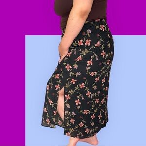 Maggie McNaughton maxi skirt size 18